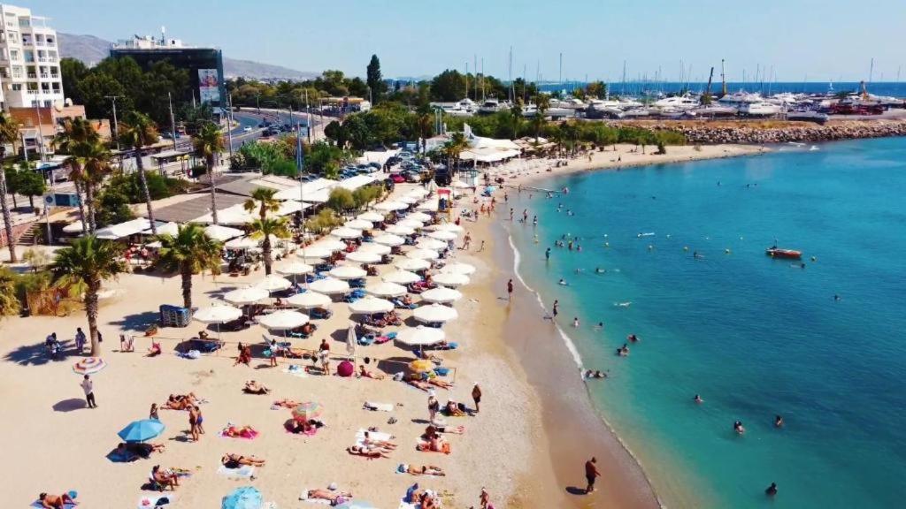 Athens Seaside Glyfada Suites Extérieur photo